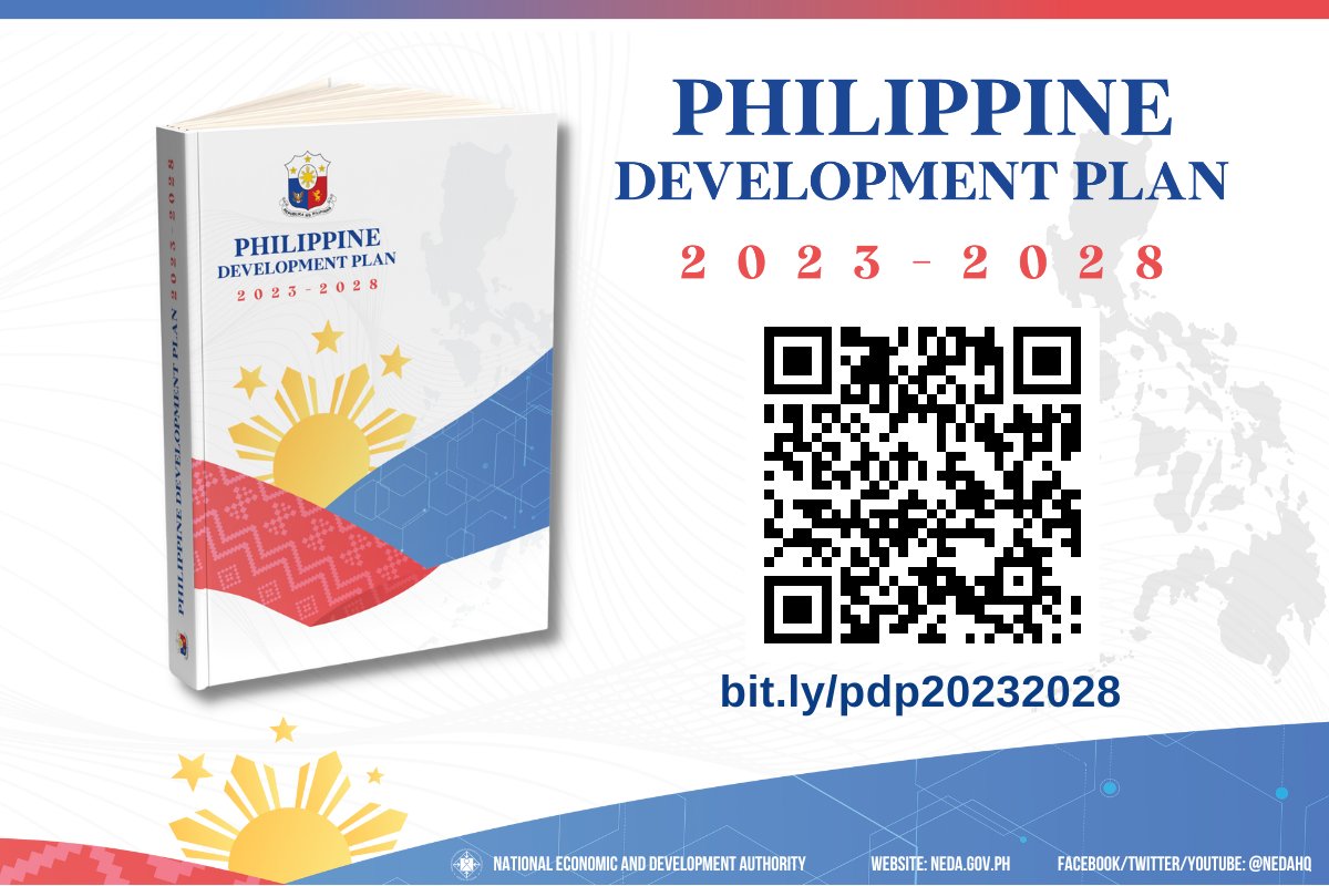 [𝐎𝐔𝐓 𝐍𝐎𝐖] 𝐏𝐡𝐢𝐥𝐢𝐩𝐩𝐢𝐧𝐞 𝐃𝐞𝐯𝐞𝐥𝐨𝐩𝐦𝐞𝐧𝐭 𝐏𝐥𝐚𝐧 (𝐏𝐃𝐏) 𝟐𝟎𝟐𝟑-𝟐𝟎𝟐𝟖

Sa proseso ng ating pag-unlad, marami ang nababago—ang gobyerno, ang panahon, at mga hinaharap na hamon. Ngunit nananatiling malinaw ang ating long-term vision.