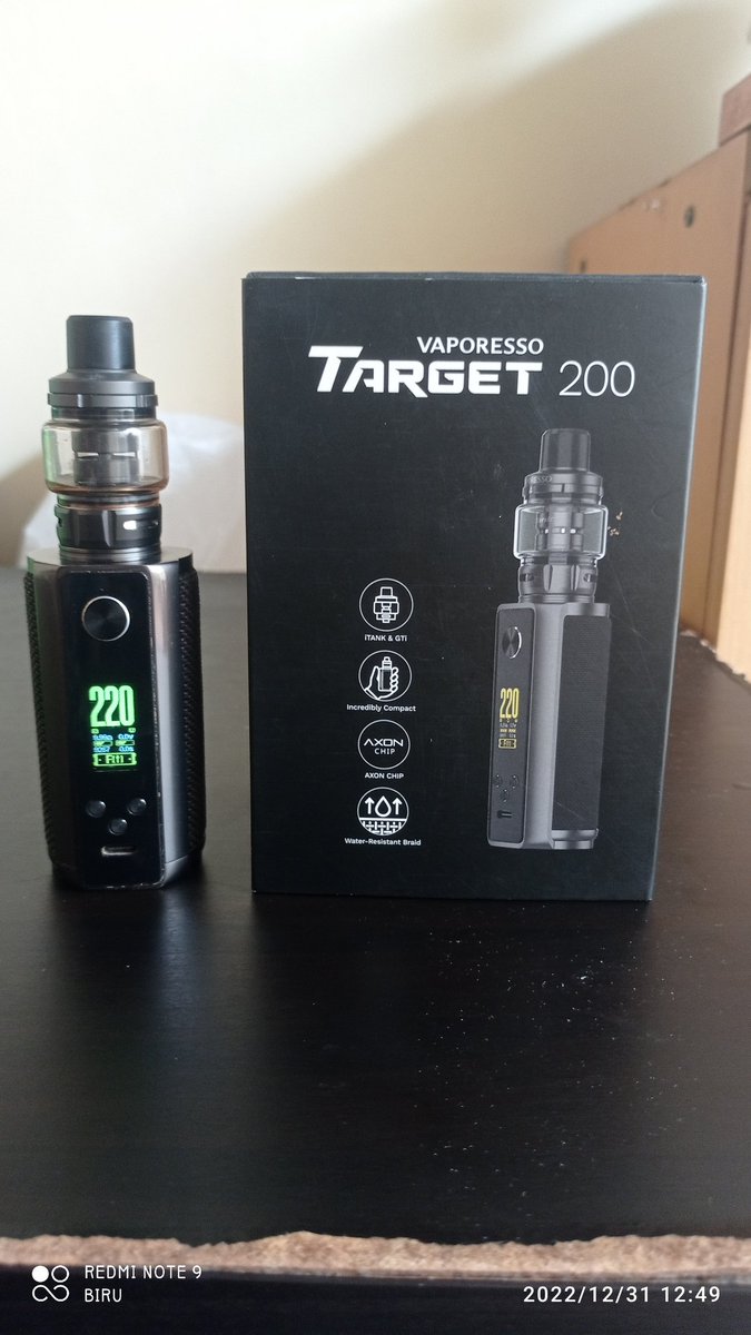 edelvilion's tweet photo. Vaporesso Target 200
Bodi Mulus
Minus kabel charger
Free coil mesh 1pcs

COD menyesuaikan

Yuk monggo yg berminat, buat tambah biaya daftar skolah anak

#vape #vapor #vaporesso #HappyNewYear #LeeJongSuk #TahunBaru2023 #CristianoRonaldo #sinanates #GanjarNorak https://t.co/jpcNzJjNiv