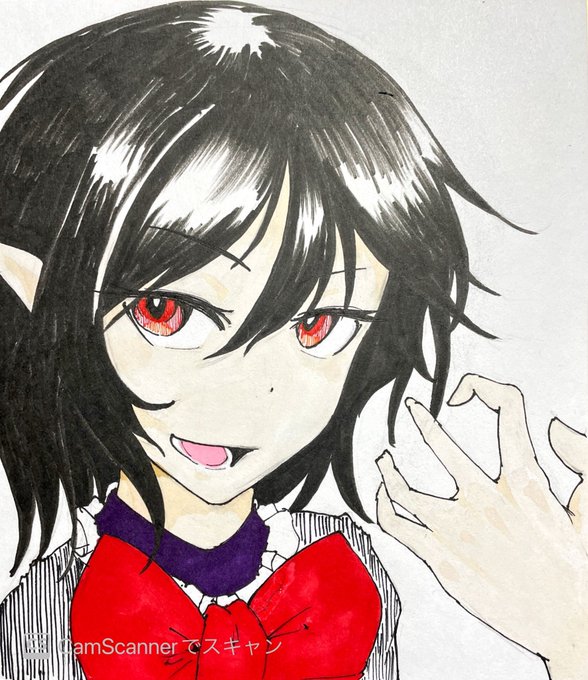 色塗った

コピックやらマジックの溶剤臭で気分悪い🙃 