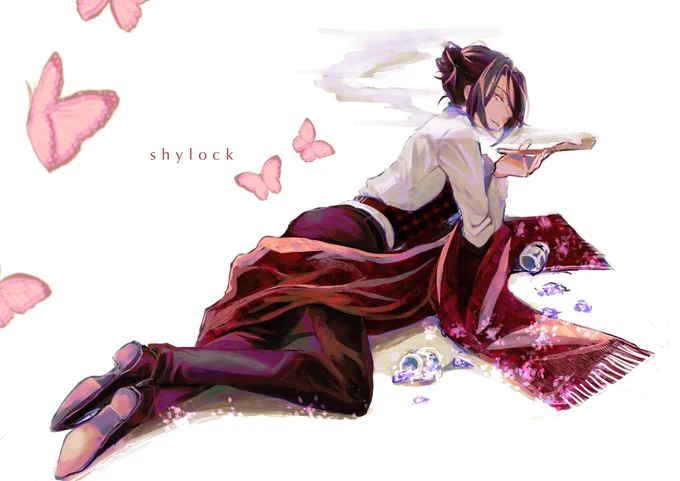 #2022年自分が選ぶ今年の4枚今年全然絵を描けなかったな来年の目標はムルシャイの薄い本(16ページくらい)とシャイロック緊縛本かな 