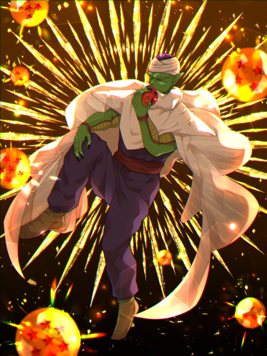 #2022年自分が選ぶ今年の4枚 
この辺かな…創作とピッコロさん 