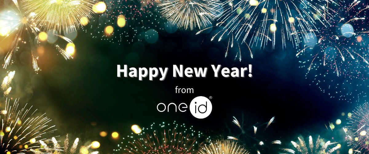 It has been an amazing year here at OneID® and we want to thank you all for supporting our aim of creating more secure and trustworthy online experiences.

We wish you all a very Happy New Year. 

#digitalidentity #oneid #saferonline