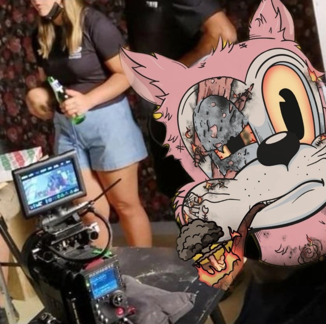 AngelRuiz22's tweet photo. @chrisberlin @DegenToonz #Toonzfollowtoonz I'm always in...
@DegenToonz I take my #DetonatedToon everywhere I go βπ»π§¨π»
#toonz4life #toonztothemoon #TOONZ https://t.co/i5Hx7DOG9m