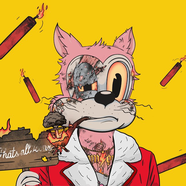 AngelRuiz22's tweet photo. @chrisberlin @DegenToonz #Toonzfollowtoonz I'm always in...
@DegenToonz I take my #DetonatedToon everywhere I go βπ»π§¨π»
#toonz4life #toonztothemoon #TOONZ https://t.co/i5Hx7DOG9m