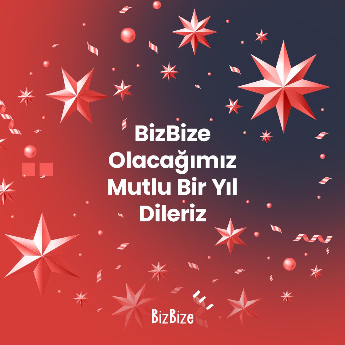 trbizbize's tweet photo. Yeni yılda da BizBize olalım, başarı dolu, sağlıklı ve mutlu bir yıl yaşayalım.

#BizBize #VideoKonferansSistemi https://t.co/JGWcIoJ3EM