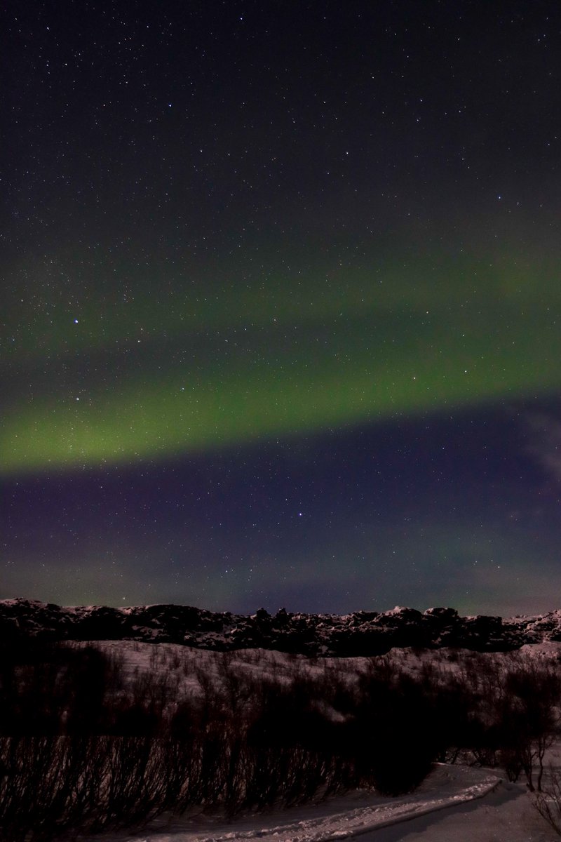 mattyowens_'s tweet image. -18 last night, literally froze searching for the northern lights but we got them😮‍💨