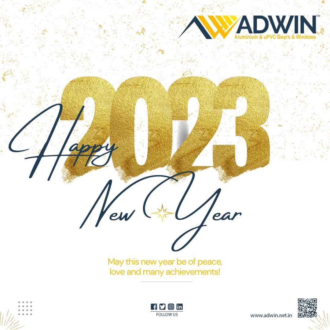 AdwinSytmWindow's tweet photo. Wish you all a very happy #newyear !!

#happy #newyear2023 #HappyNewYear https://t.co/n5SvS7KZcN