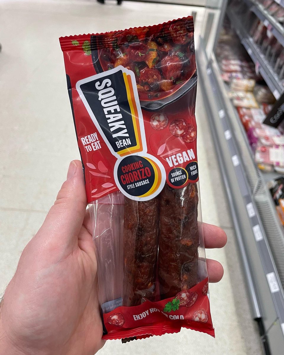 Well This Is New on Twitter "Squeaky Bean Cooking Chorizo! 👀 At