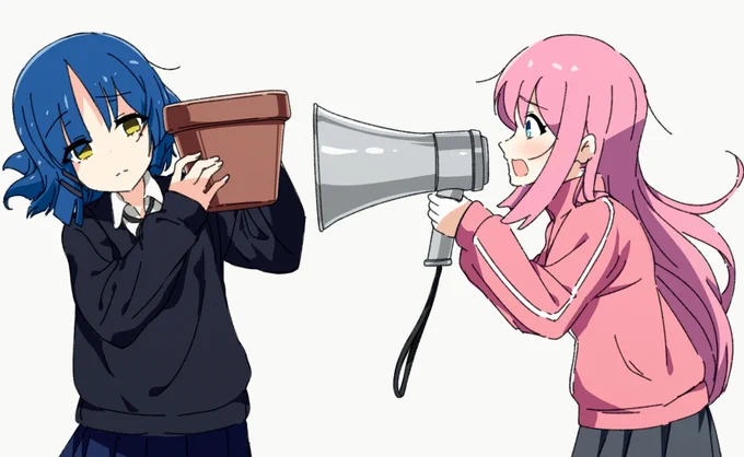 転がる岩、君に朝が降る。 #ぼっち・ざ・ろっく!  