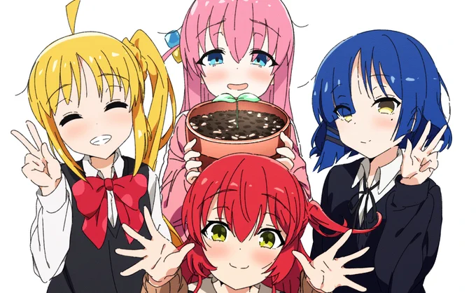 転がる岩、君に朝が降る。 #ぼっち・ざ・ろっく!  