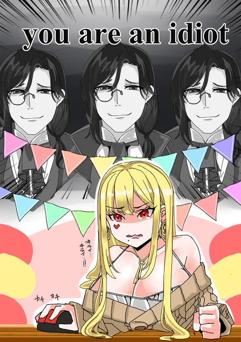 #2022年自分が選ぶ今年の4枚 描いた!!今年も!! 