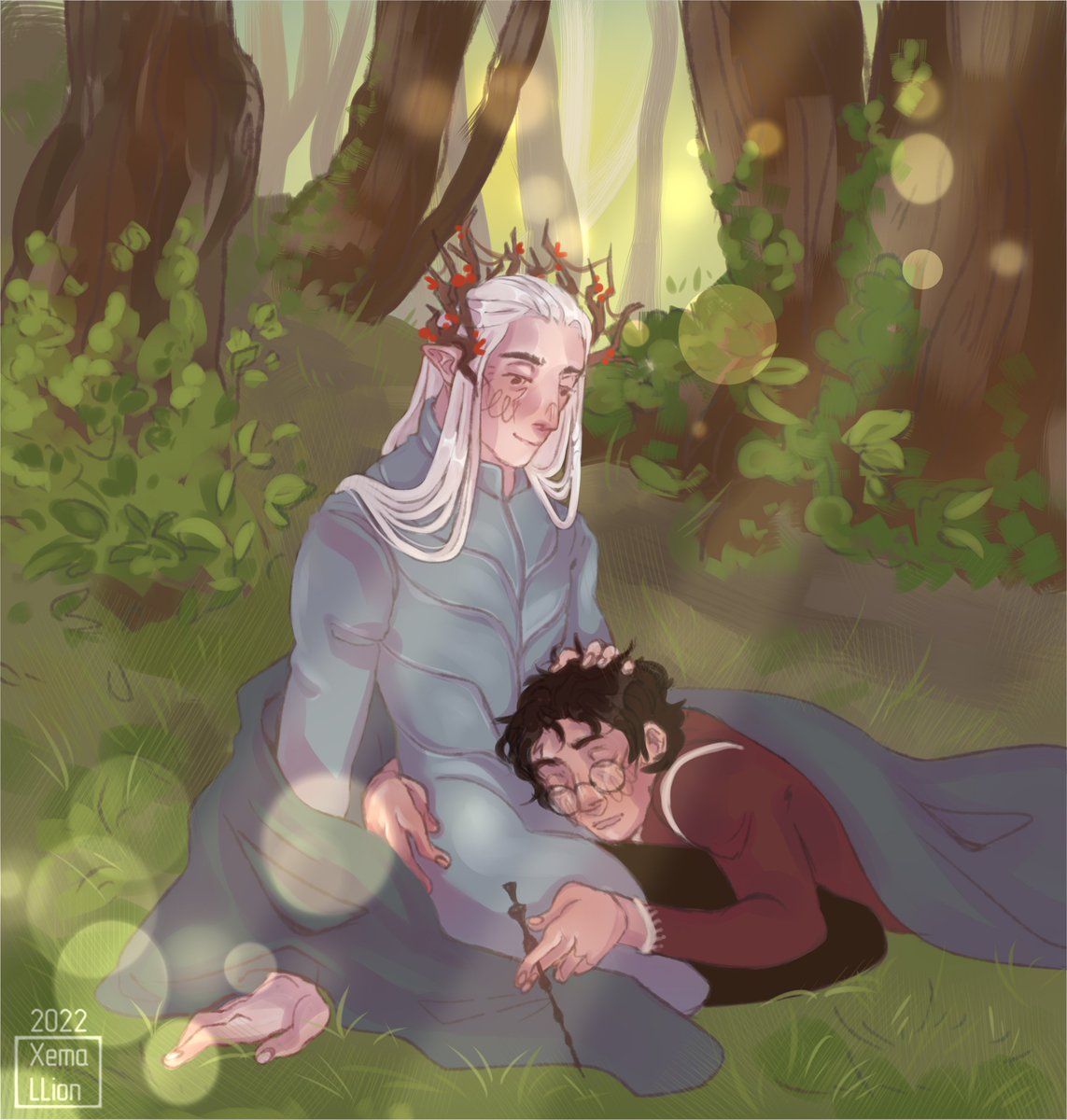 xemallion's tweet photo. #harrypotter #lotr #LordOfTheRings #artistsontwitter https://t.co/GWqn40Ab5g
