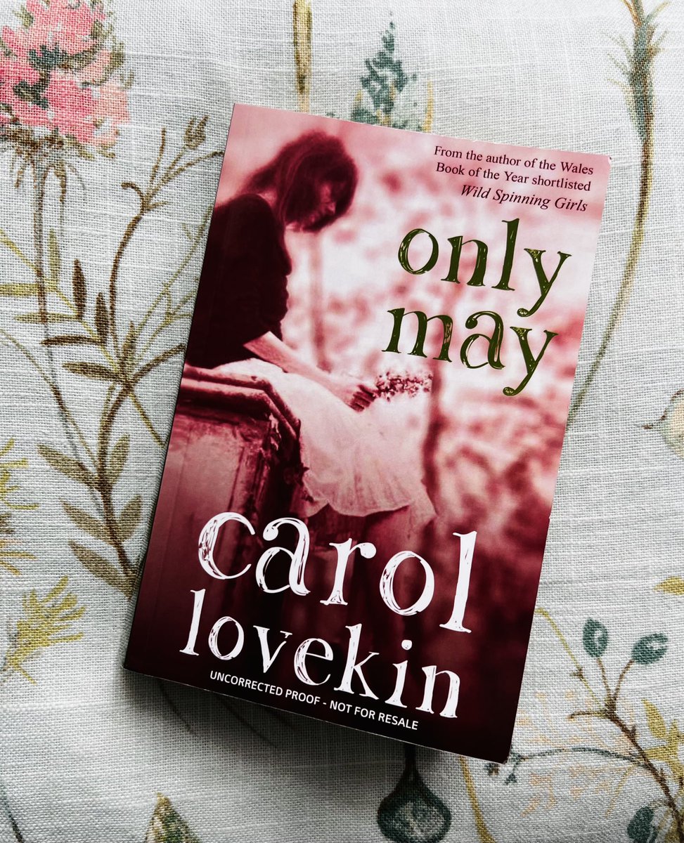 carollovekin's tweet photo. Thank you, to everyone who bought (new or second-hand), borrowed, read, reviewed &amp; in any way loved #OnlyMay. You are amazing, kind &amp; generous folk. Writing is my bliss. I do it for me &amp; then, dear reader, for you. 💗🌸🐝
Photo: @LouiseWriter @honno Wishing you a happy 2023! xXx https://t.co/uW5SdqQUtN