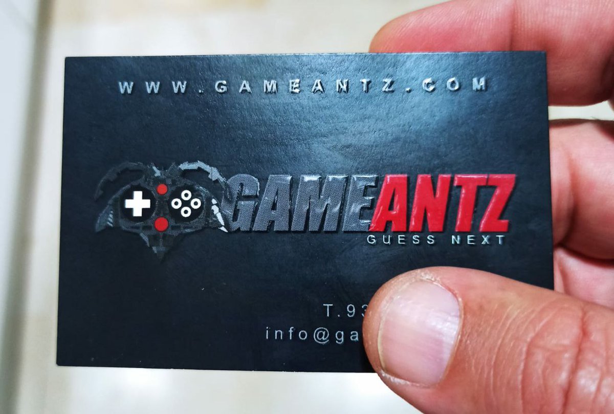 GameAntz's tweet photo. Next year it will be intense ๐ชช
Happy new year to all our community ๐ซ๐พ
๐ฎ #GameAntz Team ๐
#Gaming #P2E #NFT #Web3 $SOL $ETH #BNB $ANTZ https://t.co/5DdIglzka0