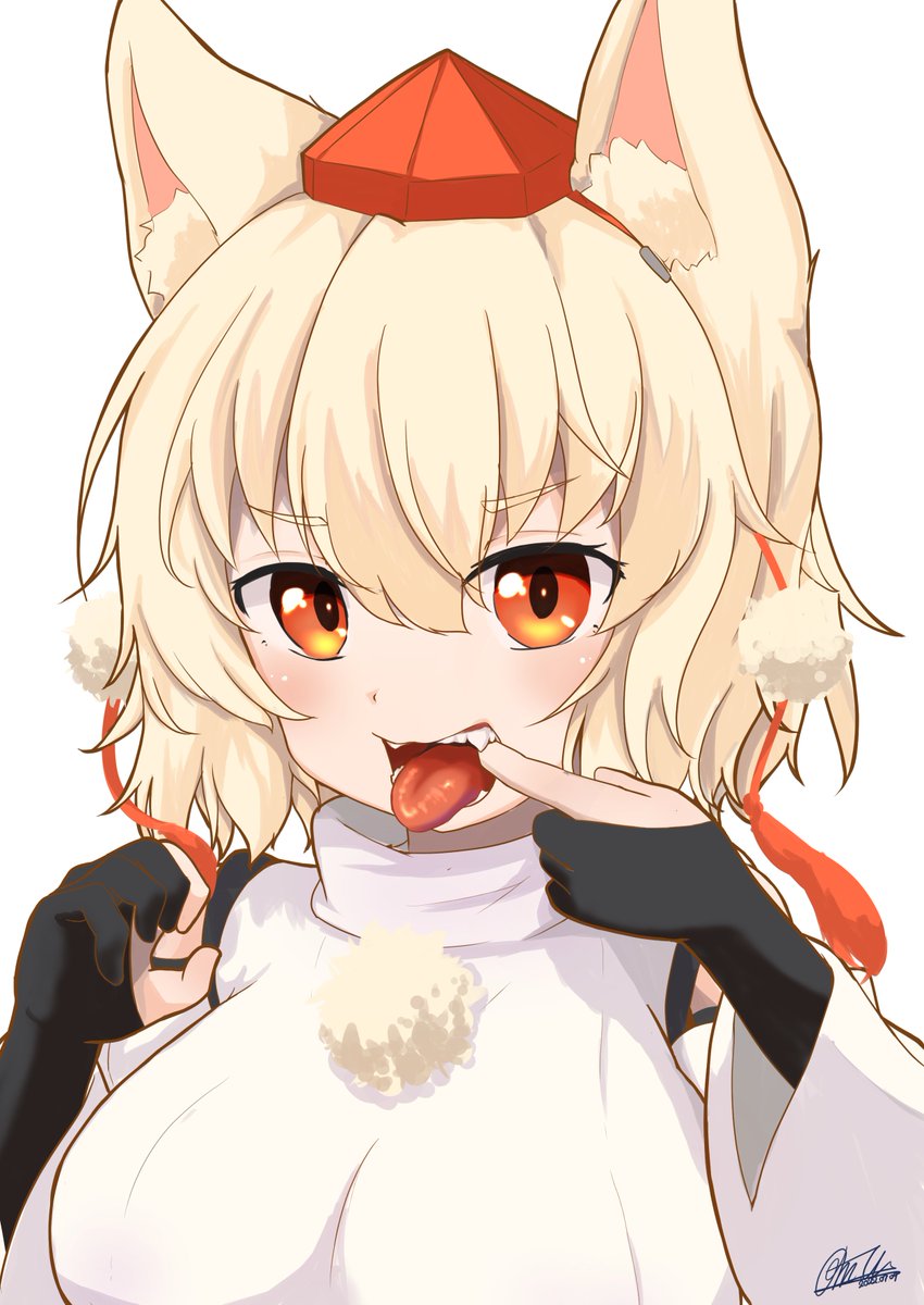 犬走椛 「#今年も残りわずかなのでお気に入りの4枚を貼る 」|まるのうち@杜の奇跡参加予定のイラスト