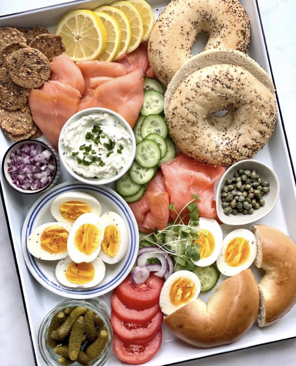 bagelboss's tweet photo. Welcome to the Weekend🥯😋

#bagels #lox #loxbagel #nybagels #bagelsandwich #bagel #bagellover https://t.co/YICR7knRZu
