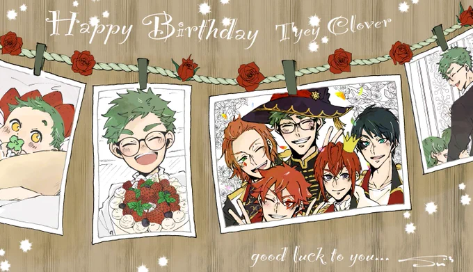 #2022年自分が選ぶ今年の4枚
今年の♣️誕絵は自分の中ですごくお気に入り!あとはスイーツと♣️、サンドウィッチと♣️、リクエスト頂いていろんな子に挑戦した1枚でした☺️ 