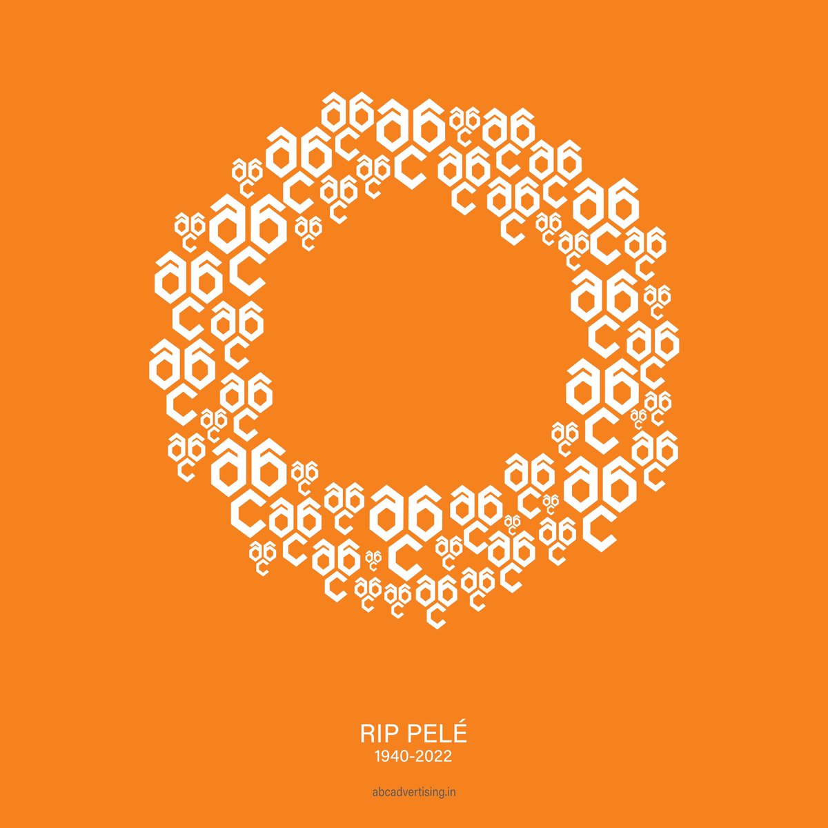 abcadvt's tweet photo. Keep scoring in our hearts, king of soccer! #Pele https://t.co/bEVDBrDs1D