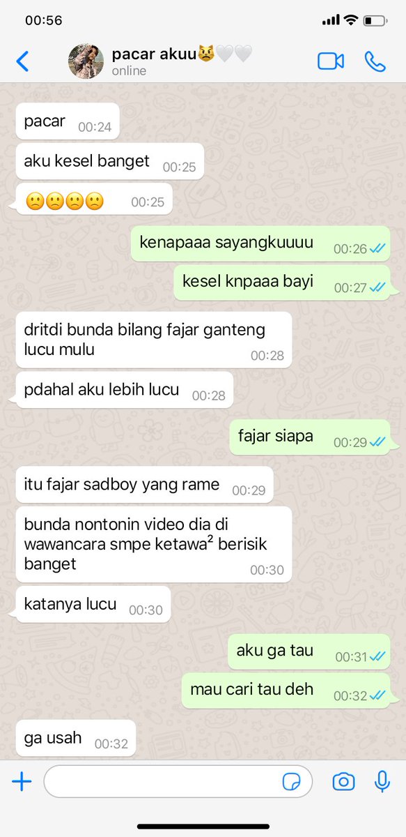 setelah cepmek terbitlah fajar sadboy 

haechan one tweet