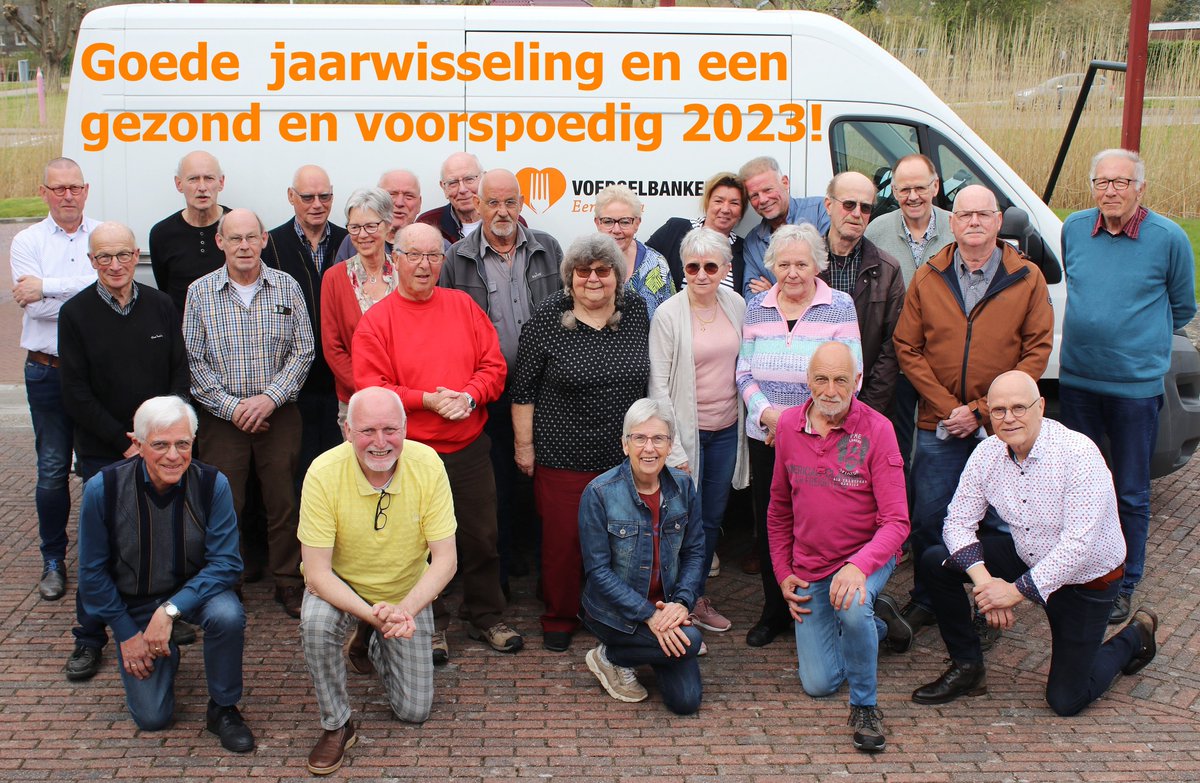 De afgelopen dagen weer veel producten ontvangen ten behoeve van onze klanten <a href="/VdsbEemsdelta/">VoedselbankEemsdelta</a>.
Van de penningmeester hele mooie berichten over donaties en DE-waardepunten.

Iedereen die hieraan heeft bijgedragen onze hartelijke dank!!

Info: bit.ly/36n3O6A
Tenslotte:.....