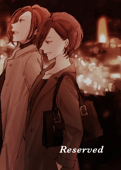 [創作社会人百合]年末年始のあれこれを小説で。1st year 『Saturday -Reserved-』 year『Saturday -Fortune-』 year 『Saturday -Counting Down-』無責任会社サタデー 