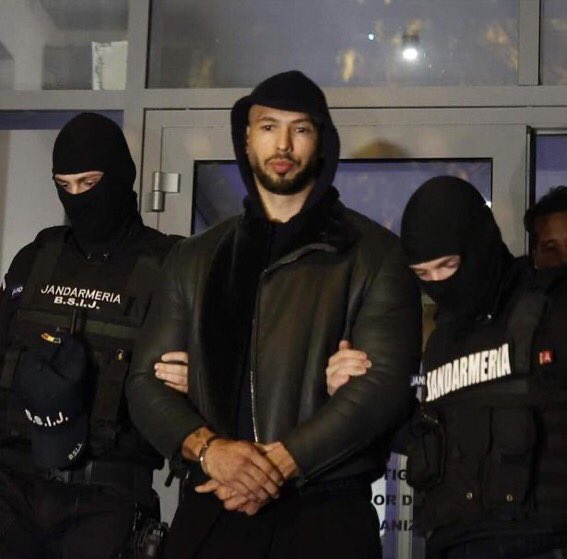 brian420akaKing's tweet photo. @Cobratate False charges, out in one day, in Romania that means they didn’t have enough proof to proceed with the charges, aka Bravo Sierra https://t.co/dA8pjNX4Hv