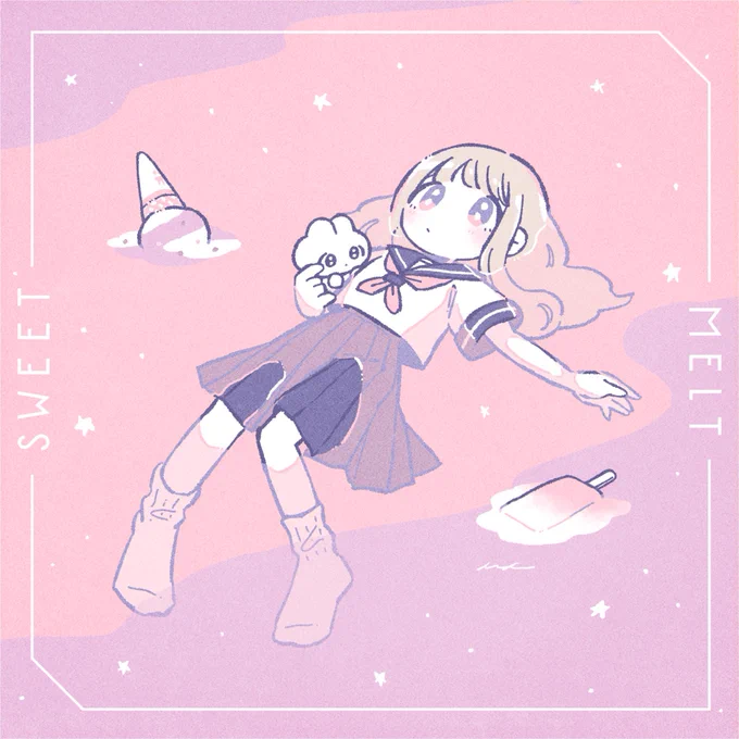 今年あんまり絵描いてなかったかも〜だな、来年いっぱい描きたい! #今年も残りわずかなのでお気に入りの4枚を貼る 