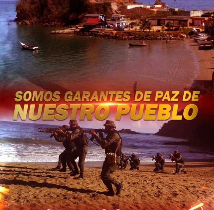 #31Dic Hoy nuestra #GNB  se mantiene desplegada en todos los rincones de nuestro país, con el finde garantizar paz y seguridad al pueblo soberano.