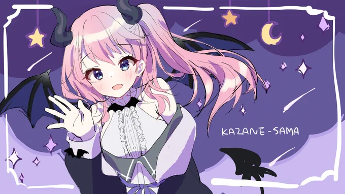 今年はありがとうございました!!#かざねさまあーと 