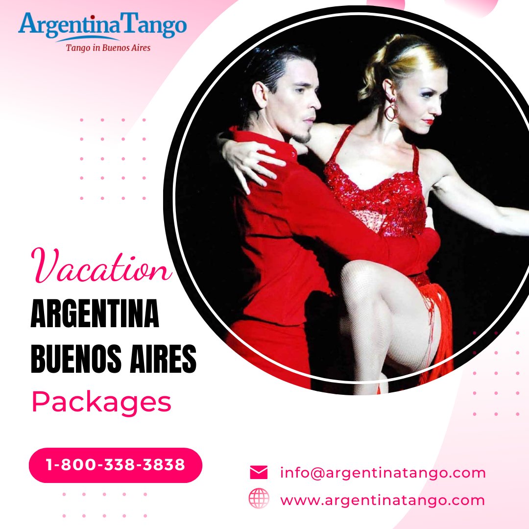 argentinatango's tweet photo. Are you looking for Buenos Aires Vacation Packages, then Argentina Tango is your one-stop destination! Take a day trip with us and avail our exciting Vacation Argentina Buenos Aires Packages.

visit: https://t.co/pbJe0o4HvY

#vacation #argentina #tangodance #tango https://t.co/WrOAw52MwS