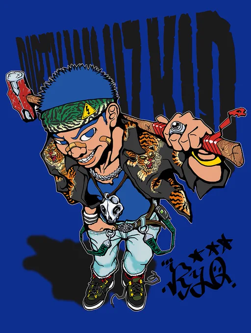 #自創作キャラデザグッドデザイン賞2022悪童たちですね 