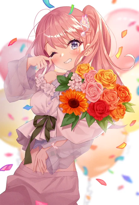 今年はありがとうございました!!#かざねさまあーと 