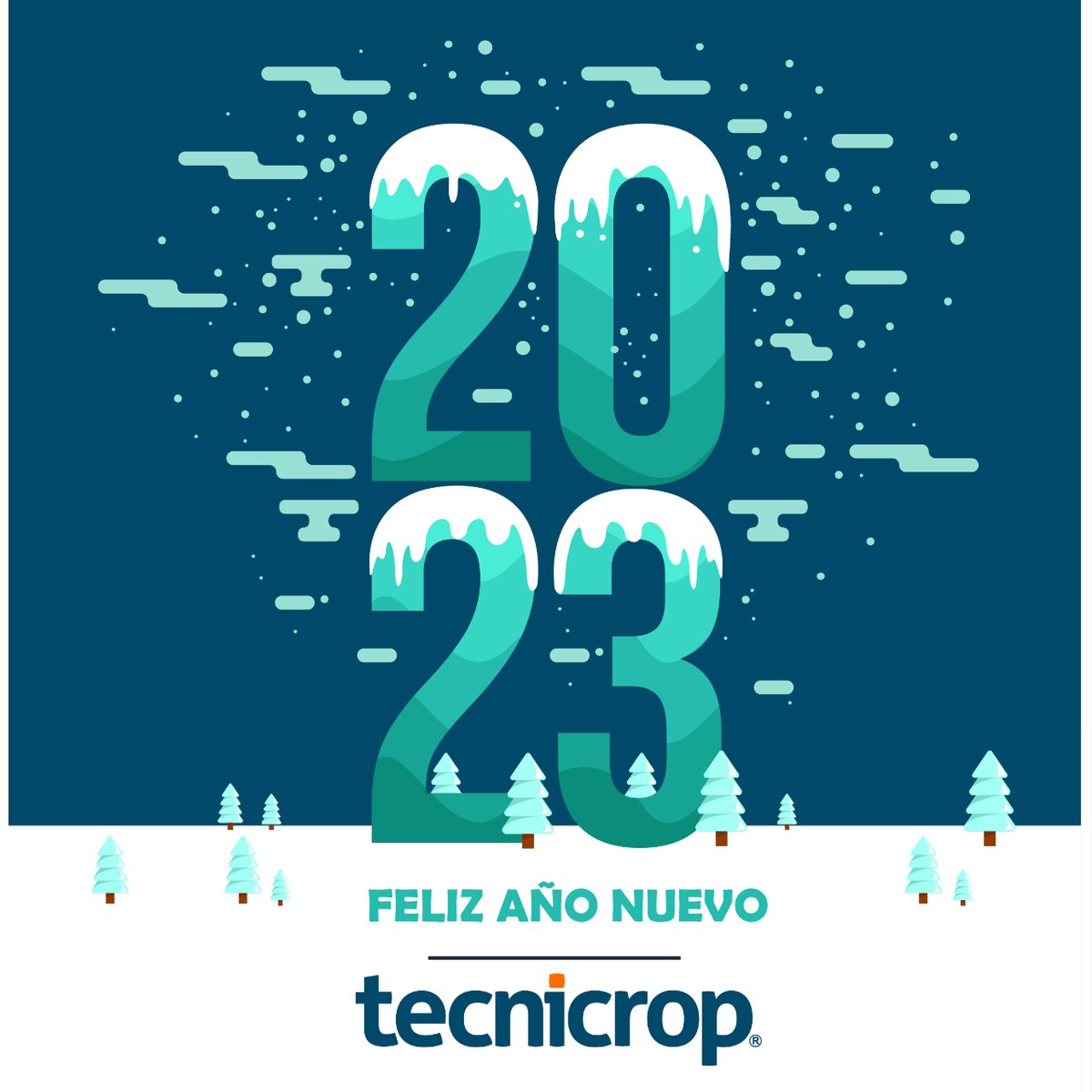 Tecnicrop's tweet photo. Desde Tecnicrop queremos desearos un 2023 lleno de #salud 👩⚕️, #amor 💚, #felicidad y #positivismo, en el que se hagan realidad todos vuestros deseos.

#felizaño #felizañonuevo #feliz2023 #agricultura #agriculturaconsciente #respeto #entorno #nochevieja #nochevieja2022 https://t.co/7VEkPTg5Wr