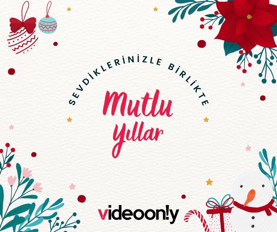 videoonlytr's tweet image. Sevdiklerinizle geçireceğiniz nice mutlu seneler dileriz. ☺️🎉🎊🌲#happynewyear2023 #mutluyillar #videoonly