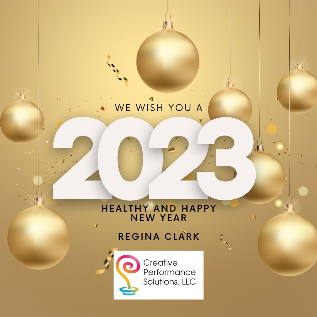 RegClark's tweet photo. Make 2023 awesome! https://t.co/q9OPq2gcNB