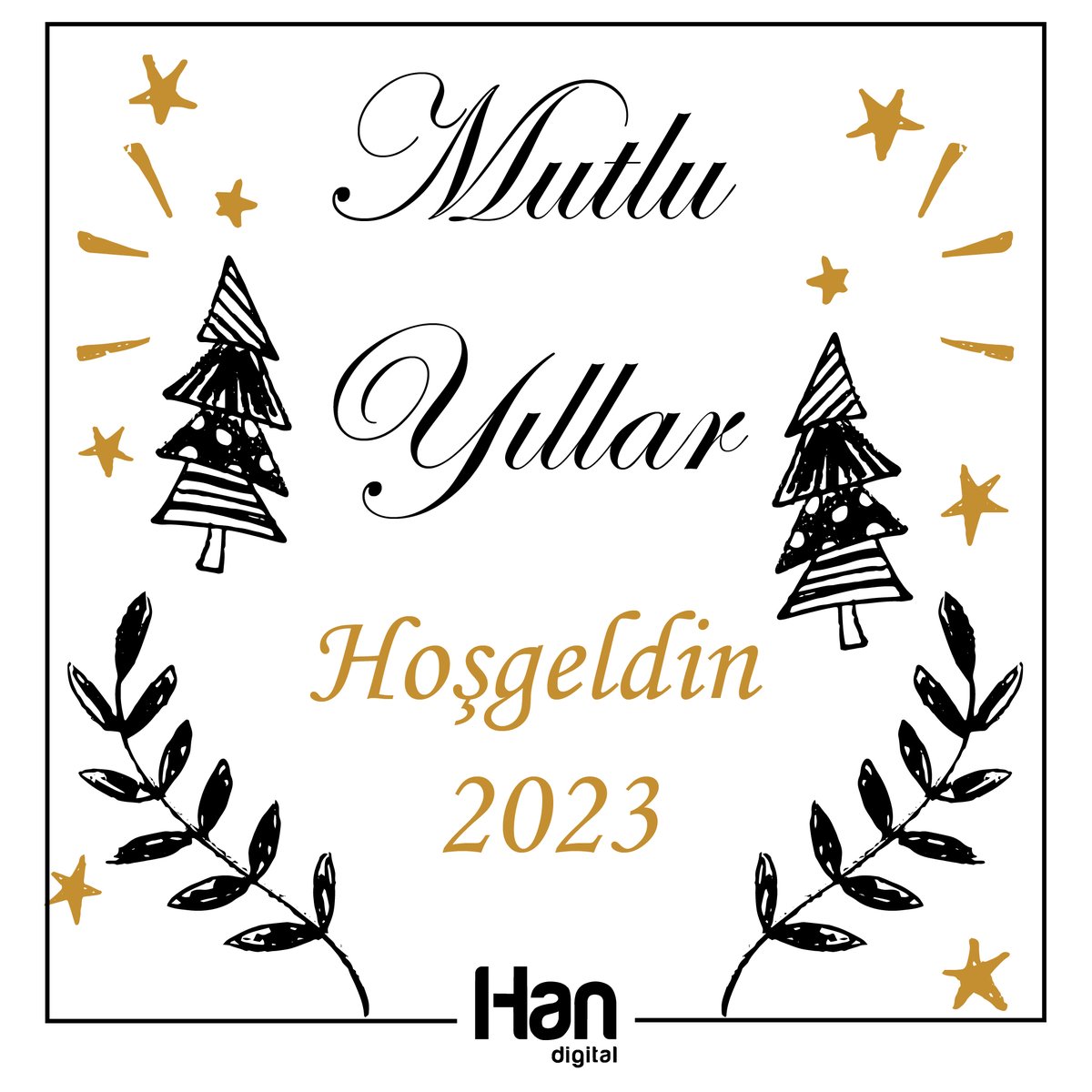 Bu yıl, mükemmellik üzerinde ilerlemenin peşinden gittiğiniz yıl olsun ve hedeflerinize giden yolda kazandığınız her zaferin tadını çıkarın.
Mutlu Yıllar🎉❤️
.
#handigital #happynewyear #mutluyıllar #yeniyıl #sağlık #huzur #mutluluk