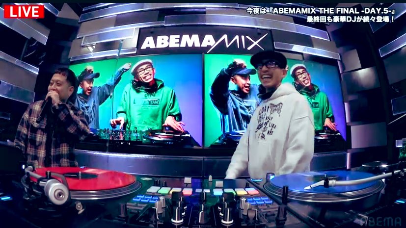 nonno7nonno's tweet photo. 青春の1ページが消えるような寂しさやけど...🥺🥲

abemamixを通じて知り合えた方もいる🤝
沢山の楽しい時間に、沢山の曲とDJに出逢わせてくれてありがとう🙏❤️‍🔥

毎日寝不足になったのも、いい思い出😌

#abemamix
#セロブル https://t.co/PNSzJhfcxH
