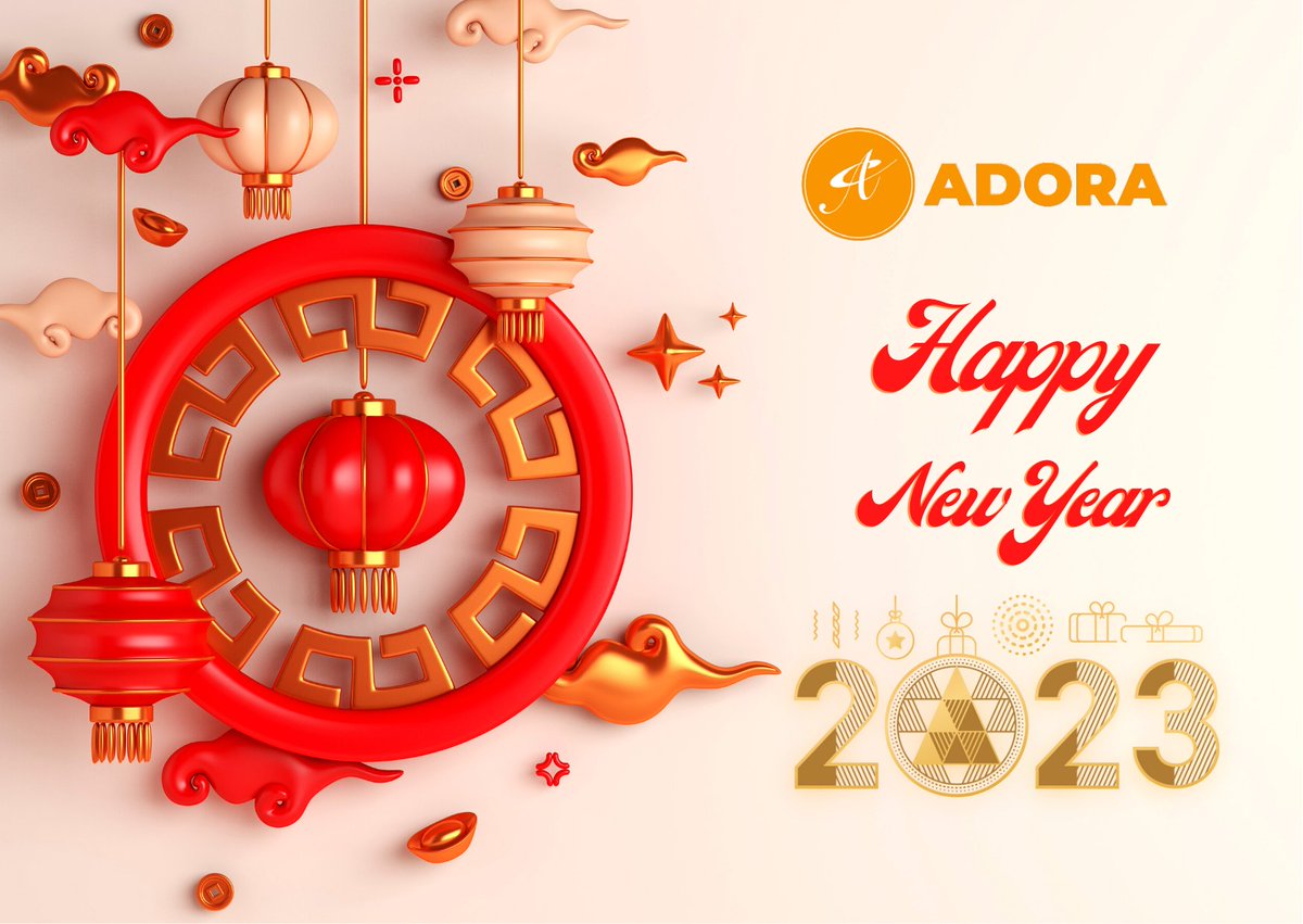 New Year’s Day. A fresh start. New questions to be asked, embraced, and loved. Answers to be discovered and then lived in this transformative year of delight and self-discovery.
Only dreams give birth to change.

#Adora #ARA #HappyNewYear2023