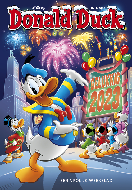 DonaldDuckNL's tweet photo. Weet je wat echt een zwaanzinnig goed voornemen is? Lekker veel Duckies lezen in 2023! 

#GoedeVoornemens #NieuweDonaldDuck #NuVerkrijgbaar https://t.co/vHbdX5xu24