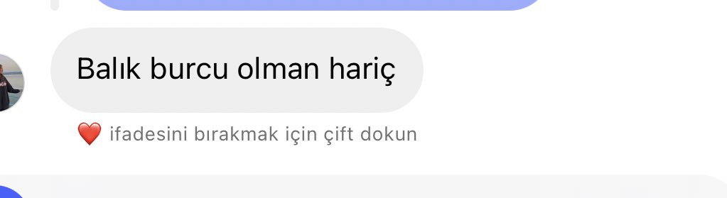 Özür dilerim balık burcu olduğum için:(