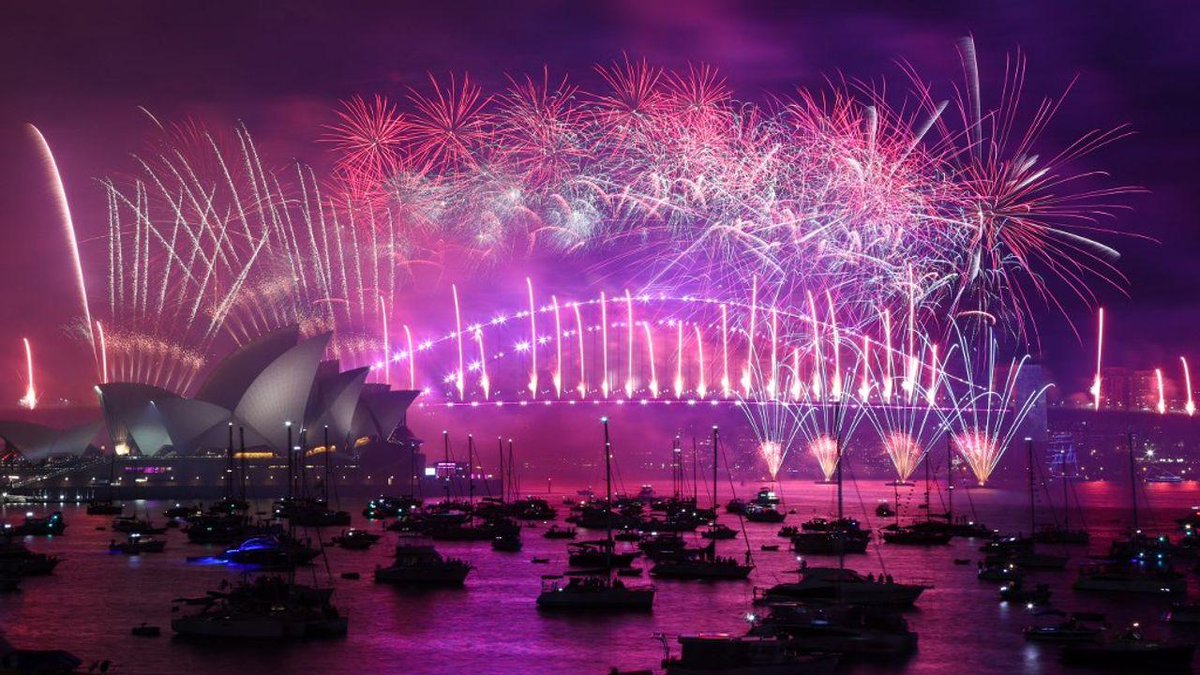 TF1Info on Twitter "VIDÉO NouvelAn ça y est, Sydney a célébré