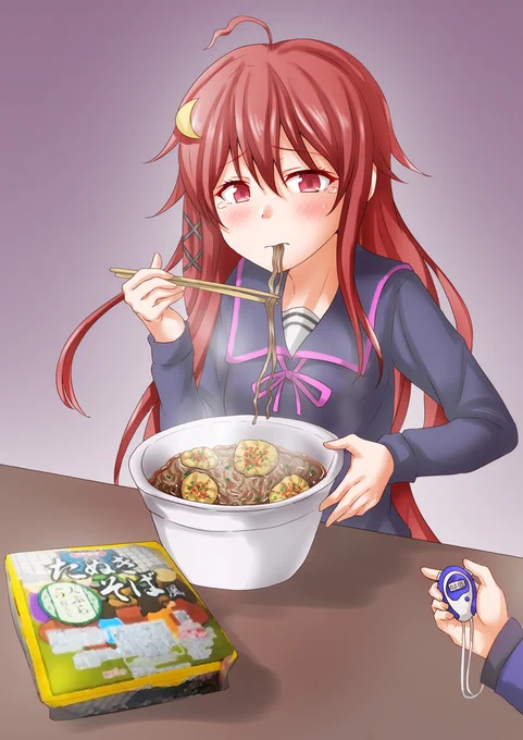 年越しうーちゃん#艦これ 