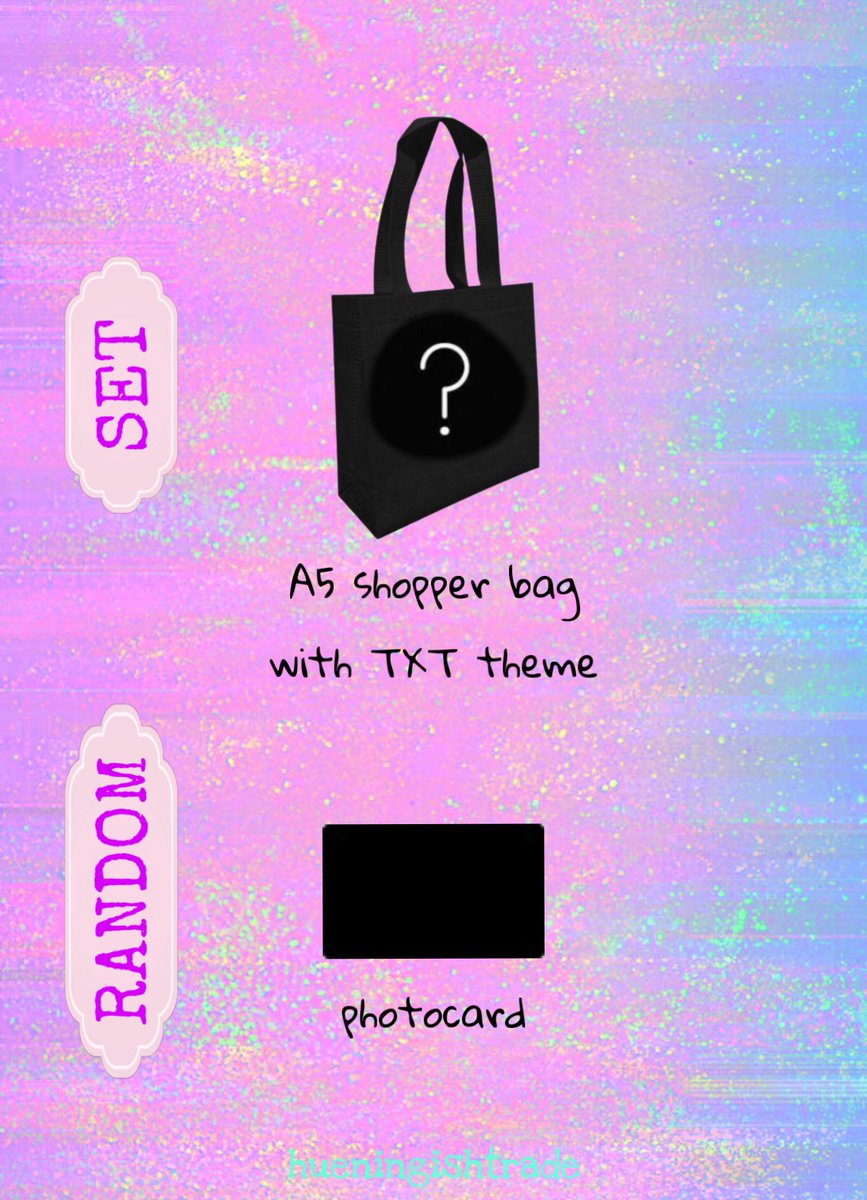 hueningishtrade's tweet photo. 🌟𝗛𝘂𝗲𝗻𝗶𝗻𝗴𝗶𝘀𝗵𝘁𝗿𝗮𝗱𝗲’𝘀 𝗚𝗶𝘃𝗲𝗮𝘄𝗮𝘆🌟

specially to 1 LUCKY FOLLOWER 💝

🎁 1 sealed TNC: Temptation album + shopper bag + pcs

📌 Rules
 
• rt &amp; like this tweet &amp; tweet below
• ends once the albums arrived
• 🇲🇾 MOAs only

Goodluck! 🥰 https://t.co/XBx6xghSfQ
