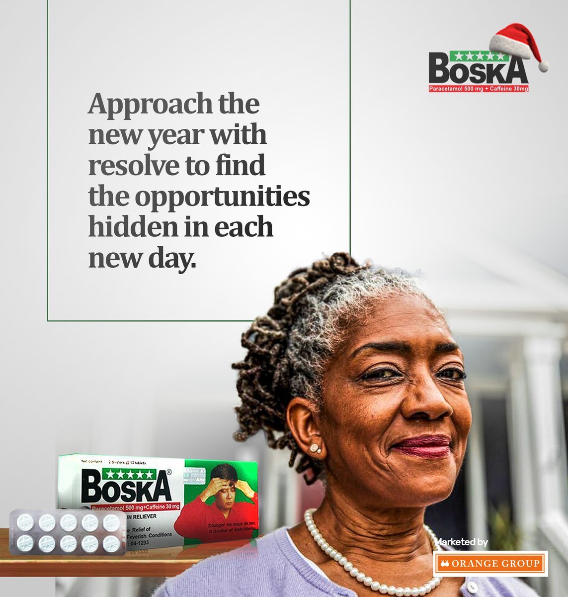 Boska_nigeria's tweet photo. As one ends and another begins, we wish to express our gratitude to all of our valued customers. Let's defeat headache, pain, and feverish situations together. Boska has you covered all year long.
#Boska #headacherelief #painrelief #winalways #newyear https://t.co/aFl4YnfRzb