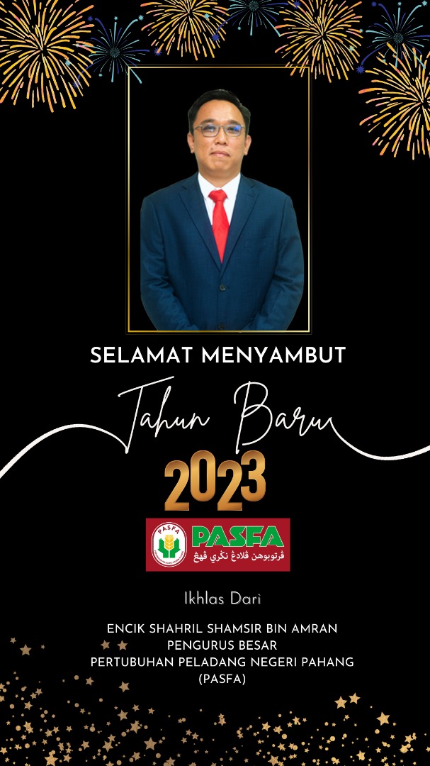 PasfaPahang's tweet photo. *SELAMAT MENYAMBUT TAHUN BARU 2023*

#PASFA
#ppnpahang https://t.co/kO0Liq4SUv
