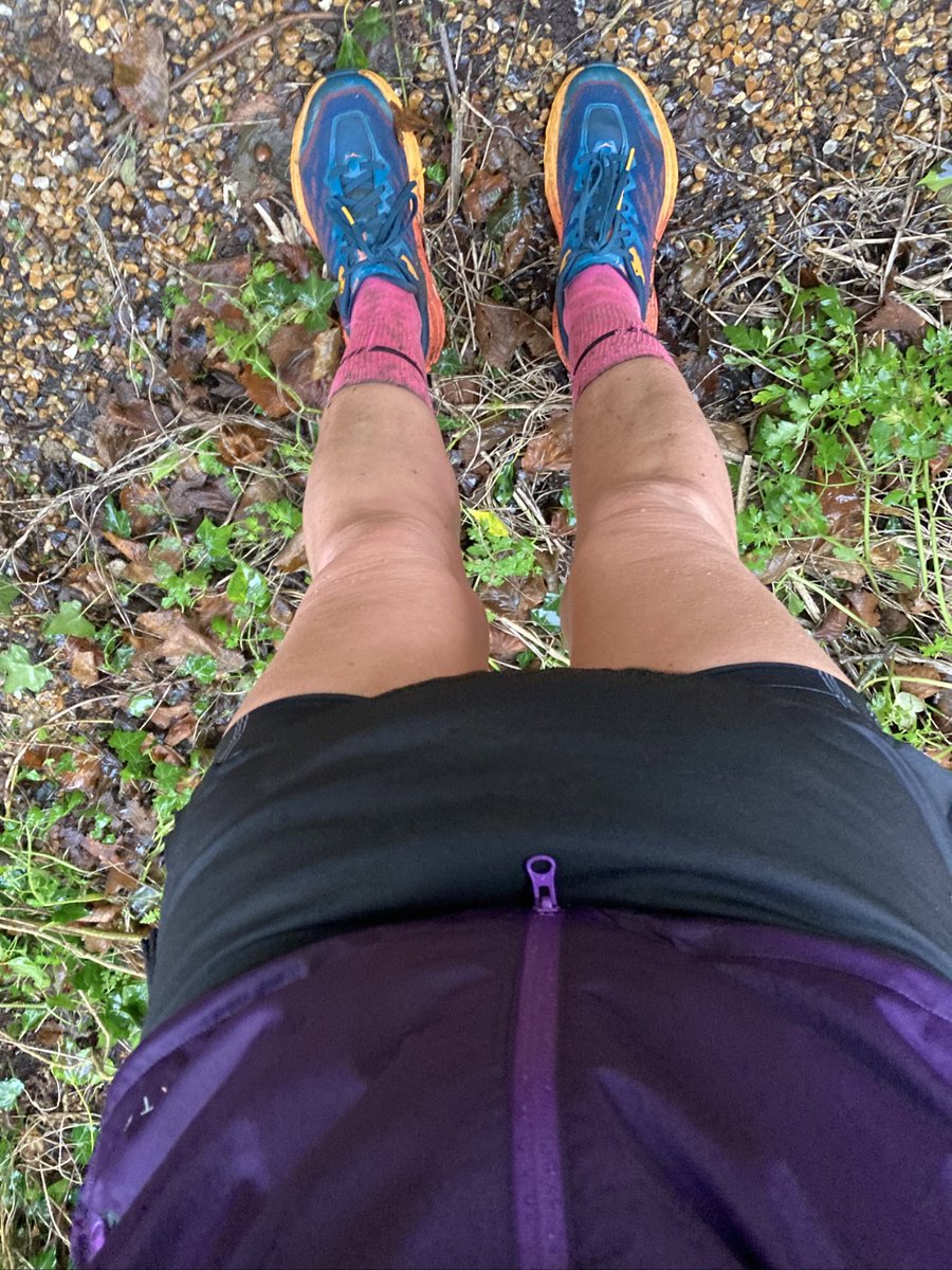 helsvarc's tweet photo. Character Building apparently! 💦💨🤪🏃🏼‍♀️
Wetter than an Otters Pocket!
Wearing a rainmac &amp; hot flushes thought I was going to combust 😂🥵 #Menopauselrunning #fitover50 #Running #Lastrunof2022 #Splashfest #Wetwetwet https://t.co/1Wr768Xtqu