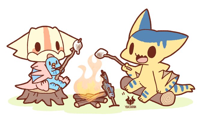 「campfire stick」 illustration images(Latest)