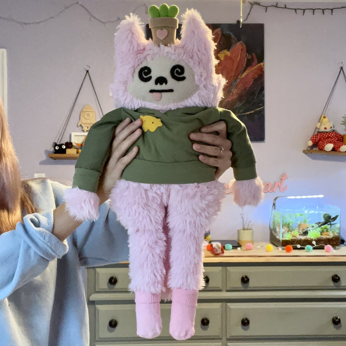 Junshi 💜 tweet media