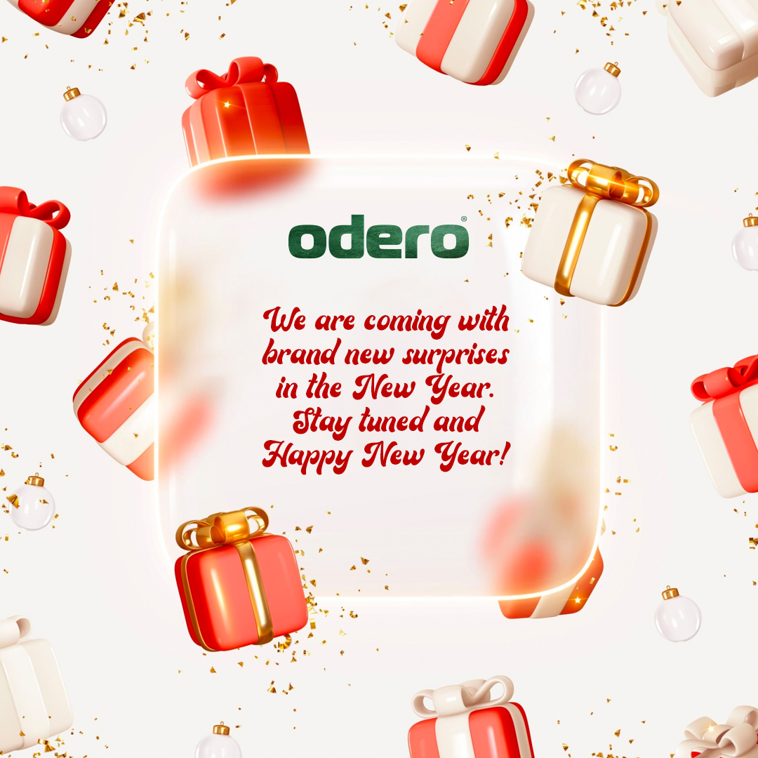 oderoworld's tweet photo. We wish everyone a Happy and Exciting New Year 🥳

#odero #staytuned #surprises #newyear https://t.co/9x11POKBM1