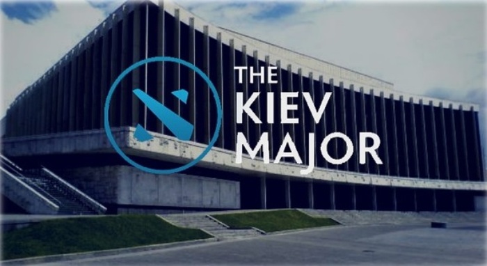 Palats Ukraina. Here the legendary Kyiv Major 2017 took place: the one remembered for incredible auditory, where pro teams came to play and fans were cheering in the halls... and now it's, too, a casualty in Russia's war against Ukraine.